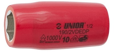 UNIOR Nasadka izolowana 1/2