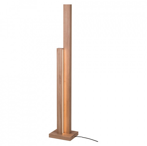 Spotlight Premium Collection Lampa podłogowa Manhattan 6482174 SPOTLight Premium Collection dębowa oprawa w nowoczesnym stylu 6482174
