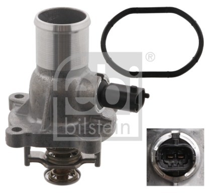 FEBI Termostat, środek chłodzący FEBI 33683