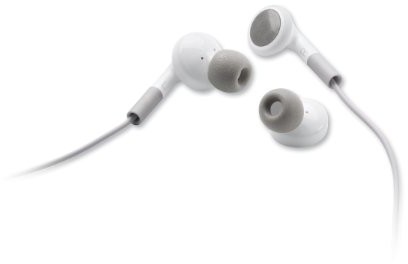 Comply wzmacniacz słuchawkowy firmy Apple biały Whoomp! Earbud Enhancers 1-Pair White