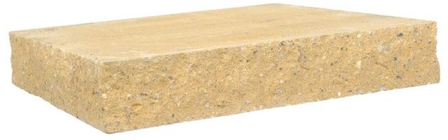 ZIEL-BRUK Przykrycie słupka CZTEROSTRONNIE ŁUPANE 40x40x7cm ZIEL-BRUK