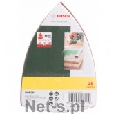 Bosch Papiery ścierne Multi 25 sztuk