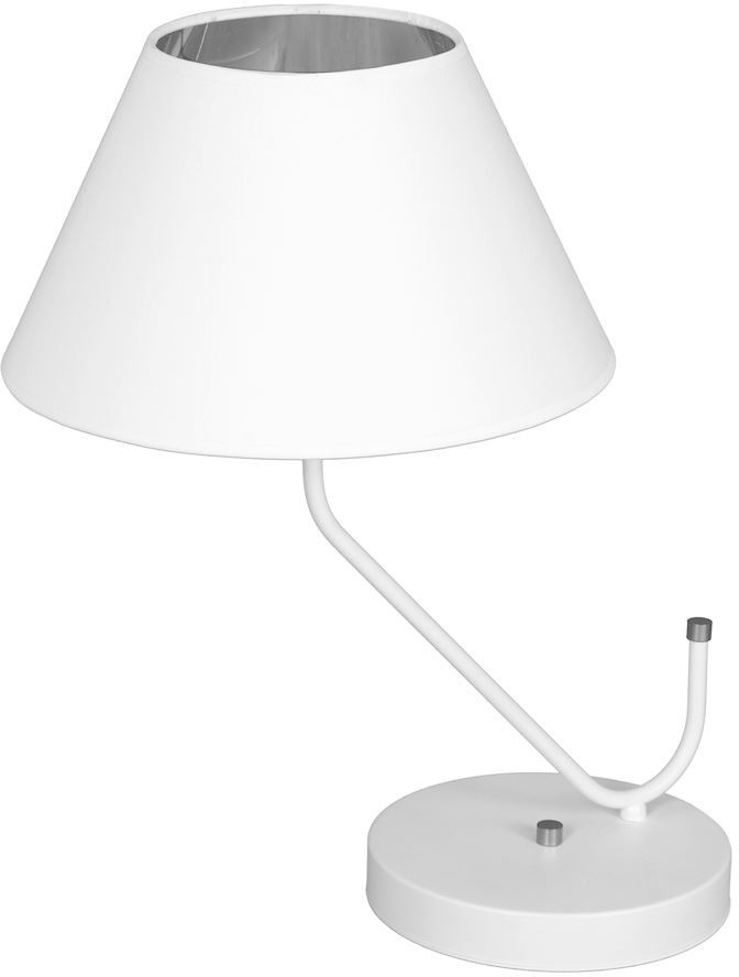 Milagro Lampa stołowa Victoria 1 Biały MLP4919 - MLP4919