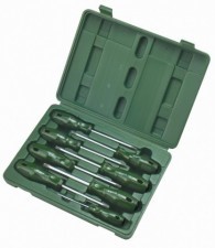 Sata Zestaw 8 wkrętaków TORX w pudełku 09305