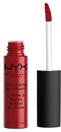 NYX Soft Matte Lip Cream Amsterdam 0800897142827