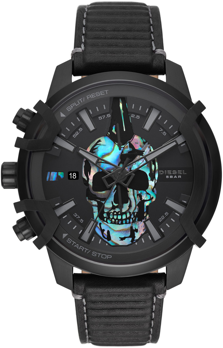 Diesel Zegarek Griffed DZ4576 Czarny