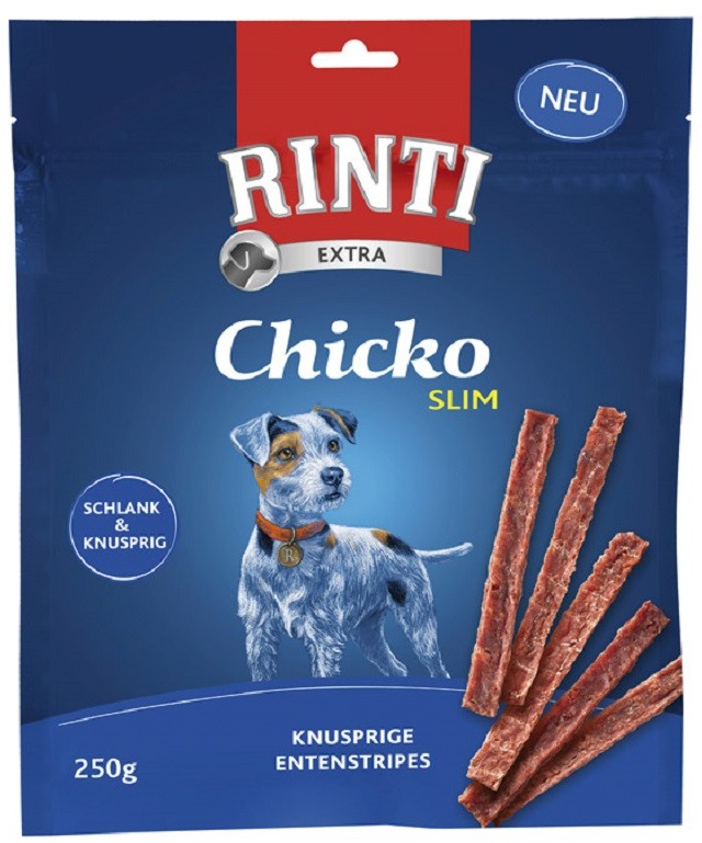 Rinti Extra Chicko Slims kaczka 250g