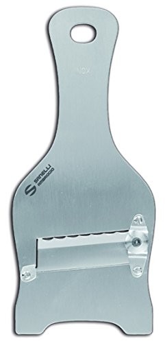 Sanelli Ambrogio sanelli Ambrogio 1711.000 affettata rtufi ze stali nierdzewnej, z ząbkami, stal nierdzewna, stal, 23.0 x 9.0 x 2.5 cm 1711.000