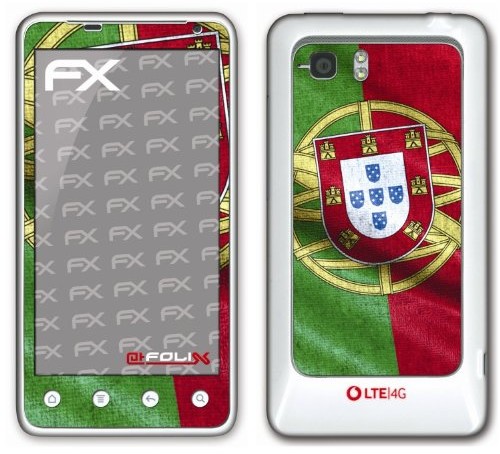 Displayschutz@FoliX atFoliX Fußball EM 2012 folia designerska do HTC Velocity 4 G 4052924082514