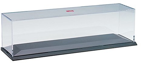 Herpa Miniaturmodelle GmbH HERPA 460125 model  oszklona szafa do samochodów ciężarowych 1: 87, miniatura, XL