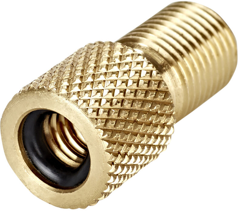 XLC Screw-in/transition valve adapter Schrader na Dunlop/Presta 2021 Akcesoria do pompek 2501960050