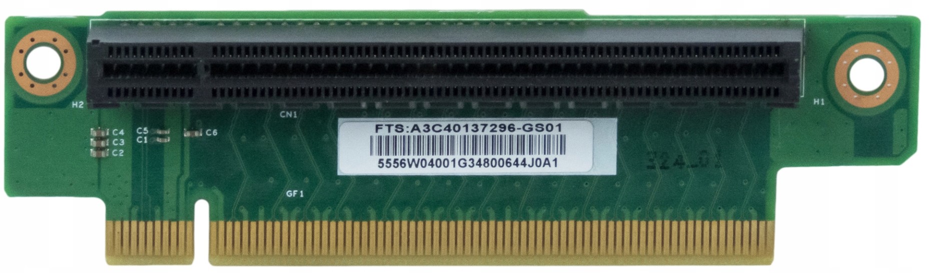 Fujitsu A3C40137296-GS01 Riser PCIe RX200 S7 S8