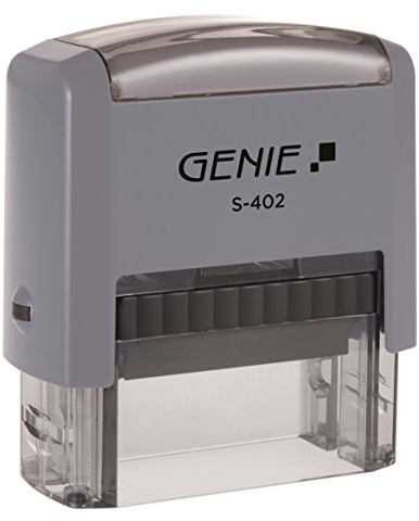 Genie S-402 zestaw stempli (w zestawieakcesoria, poduszka do stempli) S-402