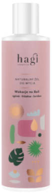 Hagi Cosmetics Naturalny żel do mycia Wakacje na Bali 300ml Hagi