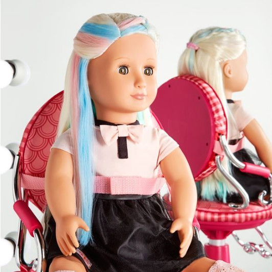 Our Generation Our Generation lalka z włosami do stylizacji Phoebe 46 cm