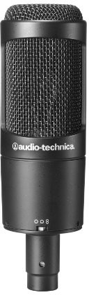 Audio-Technica AT-2050 kondensator mikrofon reflektor mikrofon AT2050