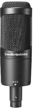 Audio-Technica AT-2050 kondensator mikrofon reflektor mikrofon AT2050