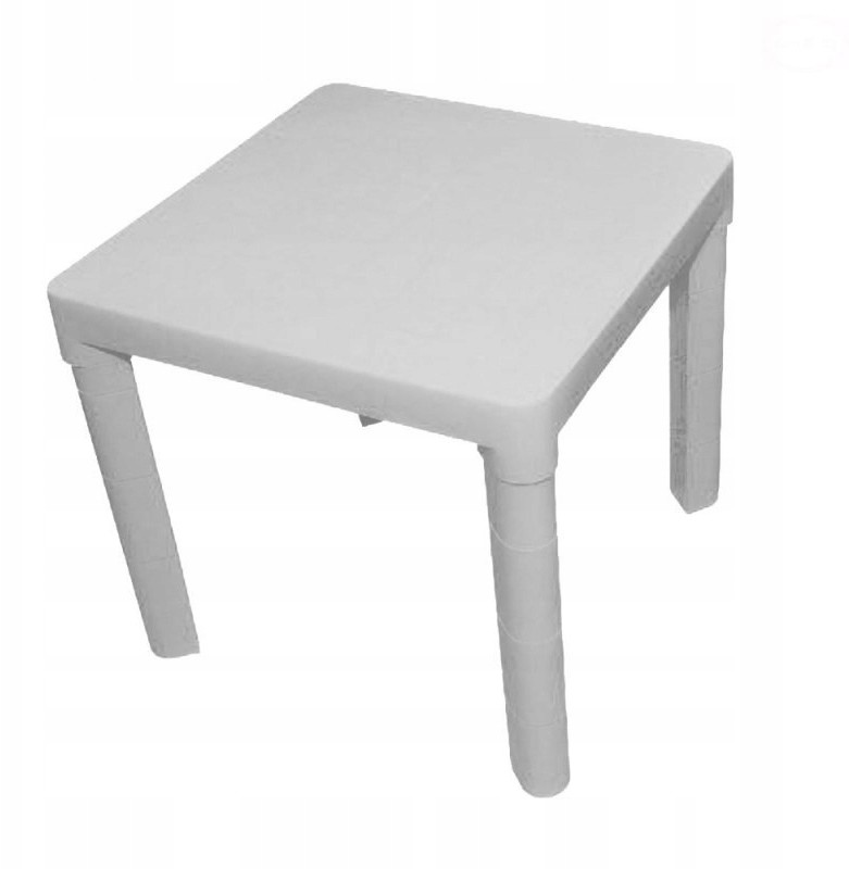 Stolik dziecięcy szary