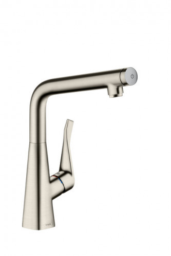 Hansgrohe Metris Select inox 14883800