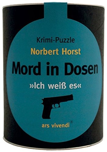 Ars Vivendi Mord in Dosen - Ich weiß es: Krimi-Puzzle 34539221