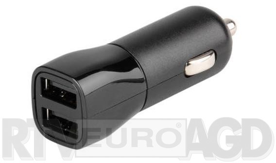 VIVANCO Fast Car Charger 2x USB 17W 62248