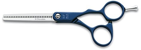 3 Claveles 3 Claveles Duraluminio - nożyczki do modelowania dla fryzjerów, 5,5
