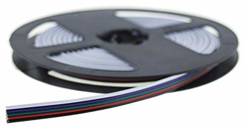 PASKI Kabel przedłużający do RGBW (płaski kabel) dla RGBW LED SMD5050 5 50 meter 312755