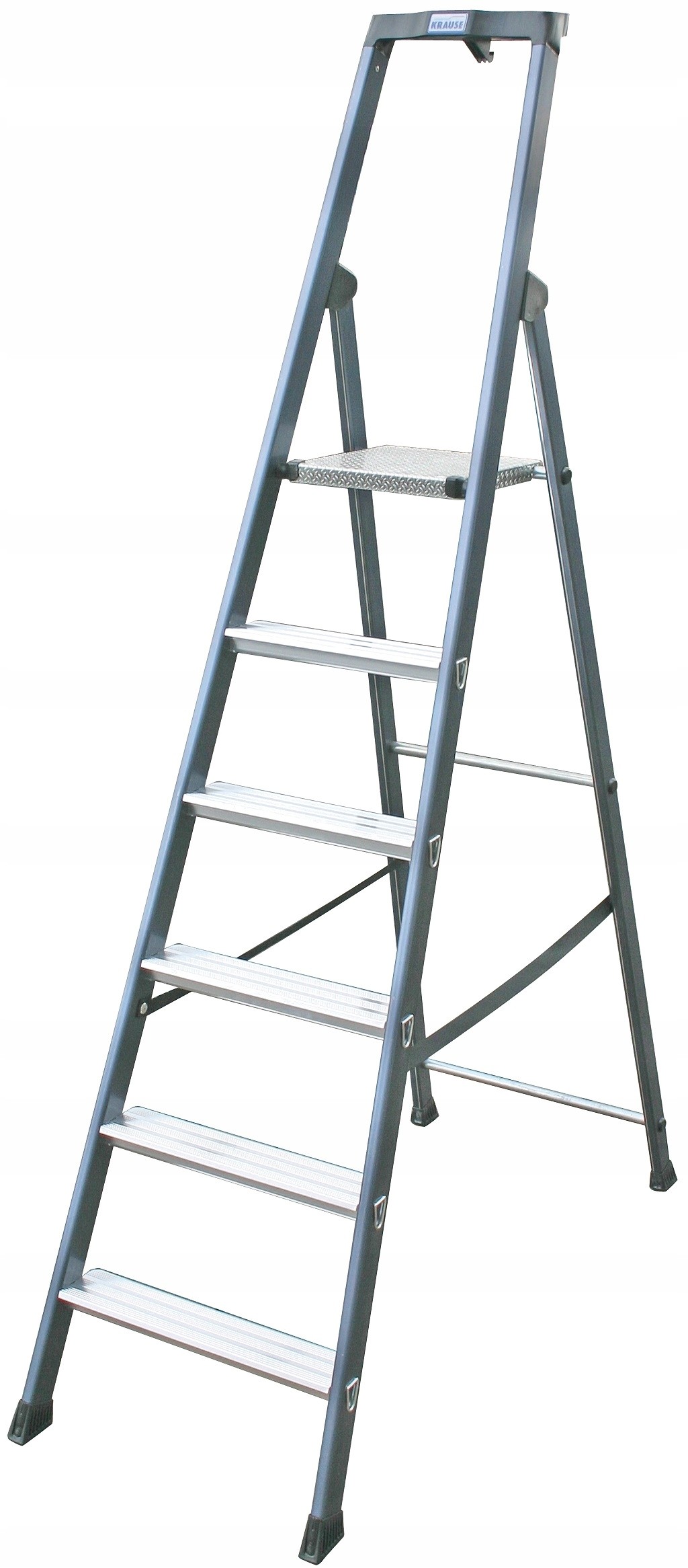 Krause Drabina aluminiowa Prof. Sepro 6 szczebli