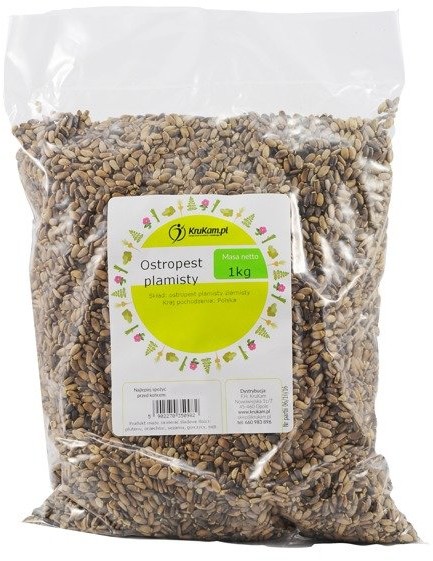 KruKam Ostropest Plamisty Ziarno 1kg