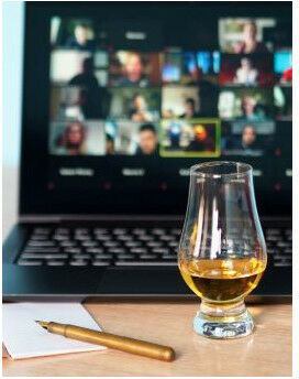Grupowa degustacja whisky on-line P0009838