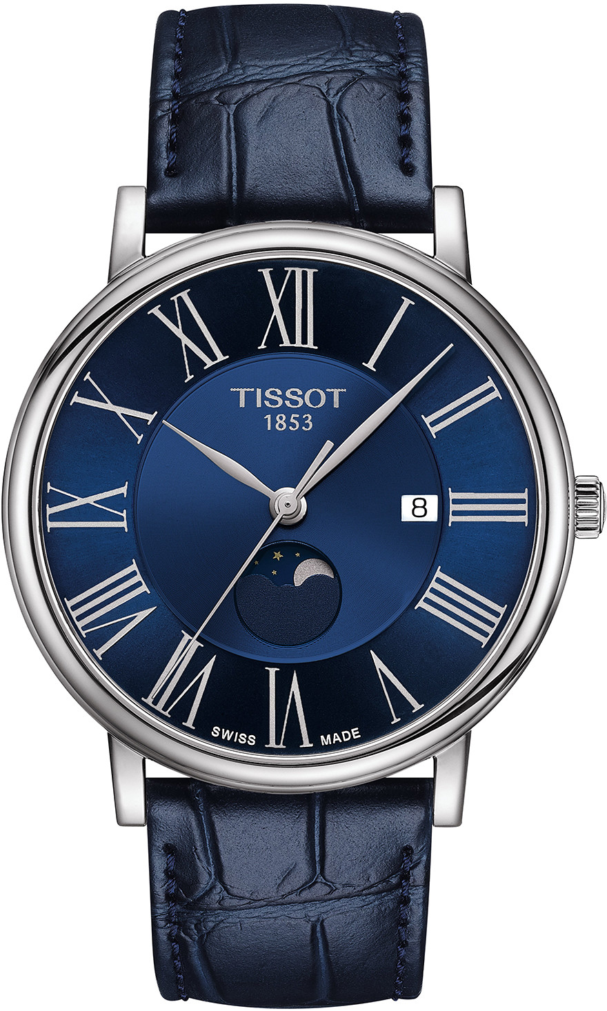 Tissot T122.423.16.043.00 CARSON PREMIUM GENT MOONPHASE