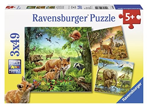 Ravensburger 09330 - Zwierzęta Ziemi