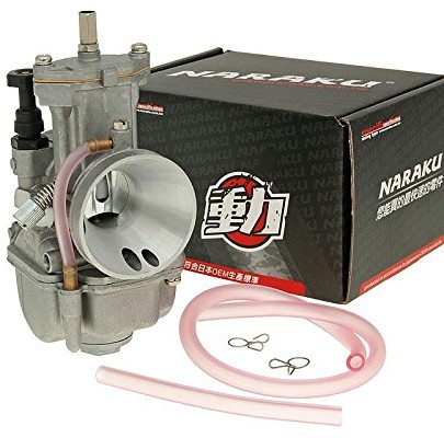 Unbekannt Nakładany suwak gaźnika naraku lnu Racing V.2 24 MM NK201.11