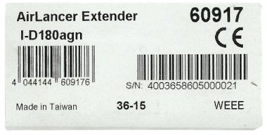 Lancom 60917 Air Lancer Extender U-D180 Agn Antena