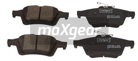 MaxGear Zestaw klocków hamulcowych, hamulce tarczowe 19-2918