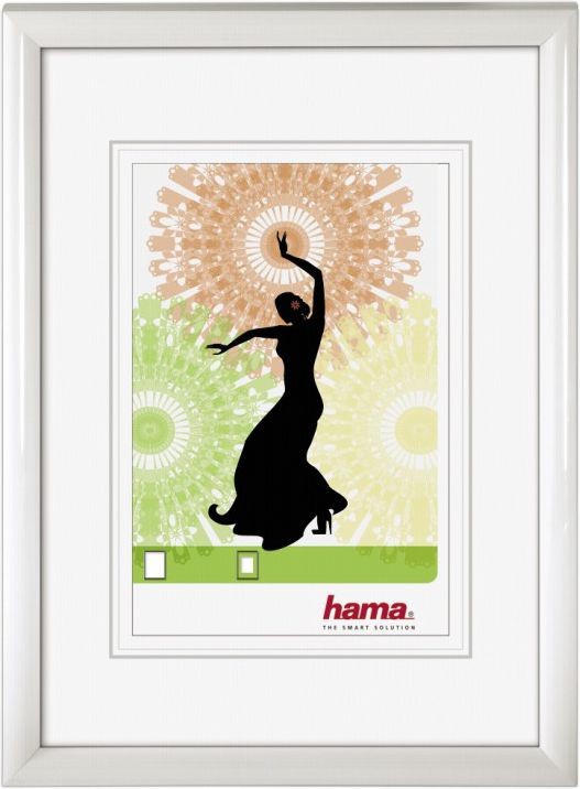 Hama Ramka Madrid white 30x45 31769