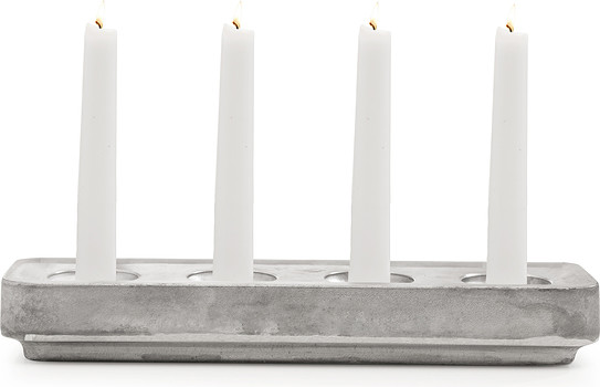 Born in Sweden Świecznik Stumpastaken Long aluminium 7340175