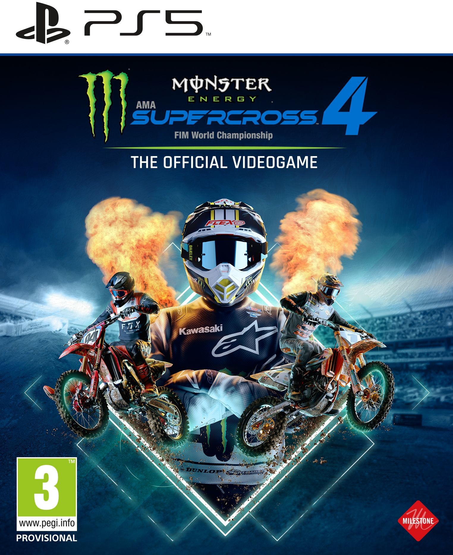 Monster Energy Supercross The Official Videogame 4 GRA PS5