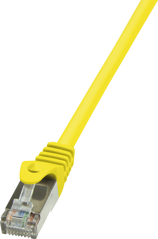 LogiLink CAT 5e Patchcord F/UTP Żółty 7.5M CP1087S