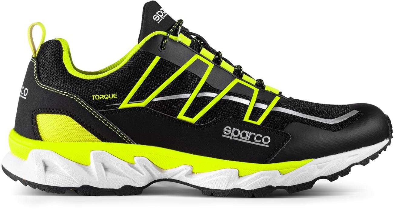 Sparco Buty dla mechaników TORQUE czarno-żółte 00128938NRGF