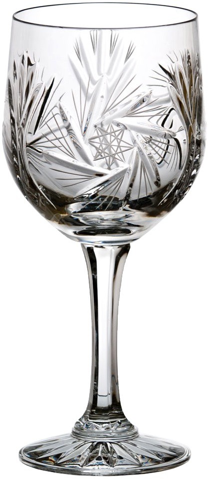 Crystaljulia kieliszki do wina kryształowe goblet 6 szt 0210 0210