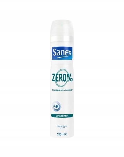 Sanex Zero Extra Control bez aluminium 200ml