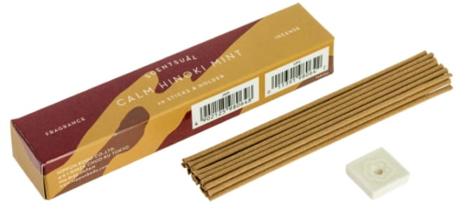 Nippon Kodo Japońskie kadzidełka zapachowe - Scentsual - Calm Hinoki Mint