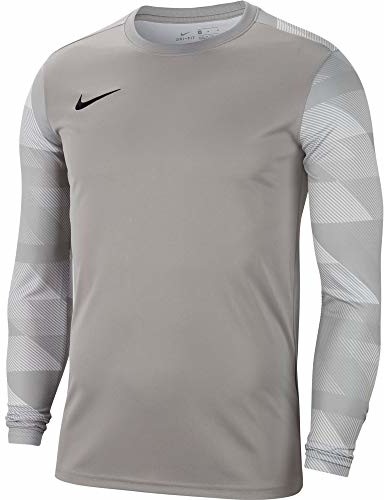 Nike Męska koszulka bramkarska Park Iv Jersey z długim rękawem Goalkeeper szary Pewter Grey/White/Black M CJ6066-052