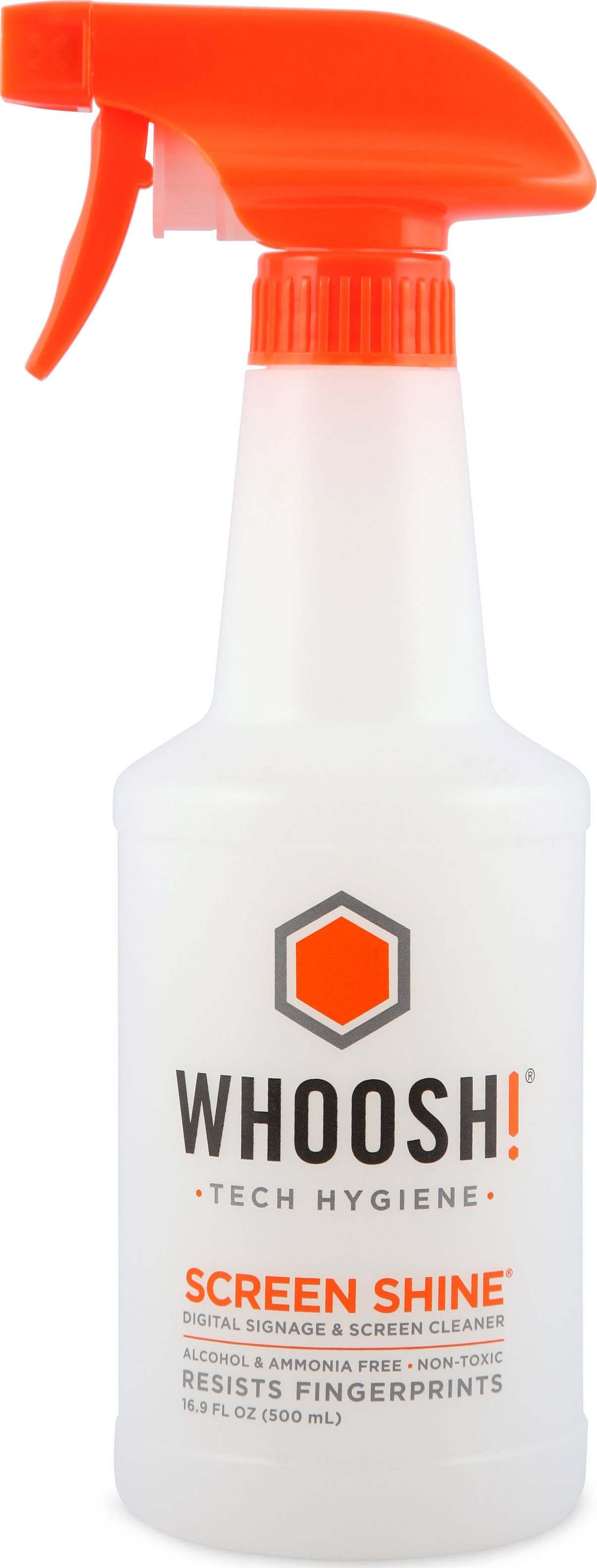 Whoosh Whoosh Screenshine Commercial 500ml MC500EN