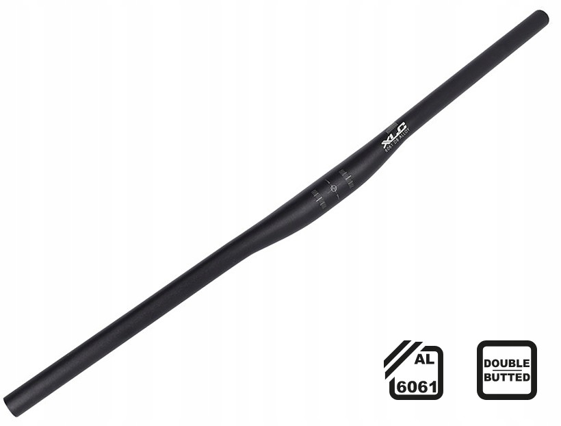 XLC Kierownica płaska HB-M23, 31,8mm 760mm