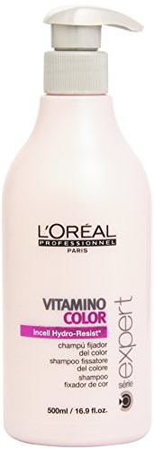 L'Oréal Paris 1014000276 serii Expert Vitamino Color Shampoo 500 ML, 1er Pack (1 X 500 ML) 1014000276