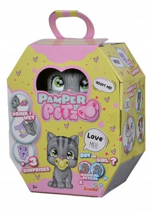 Papmer Petz Kotek z pieluszkowego gangu,