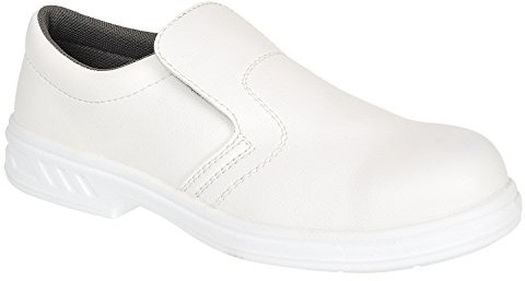 Portwest portwest steelite Slip on Safety Shoe S2, męskie buty do bezpiecznego, biały FW81WHR41