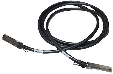 HPE HPE X242 40G QSFP+ to QSFP+ 1m DAC Cable JH234A